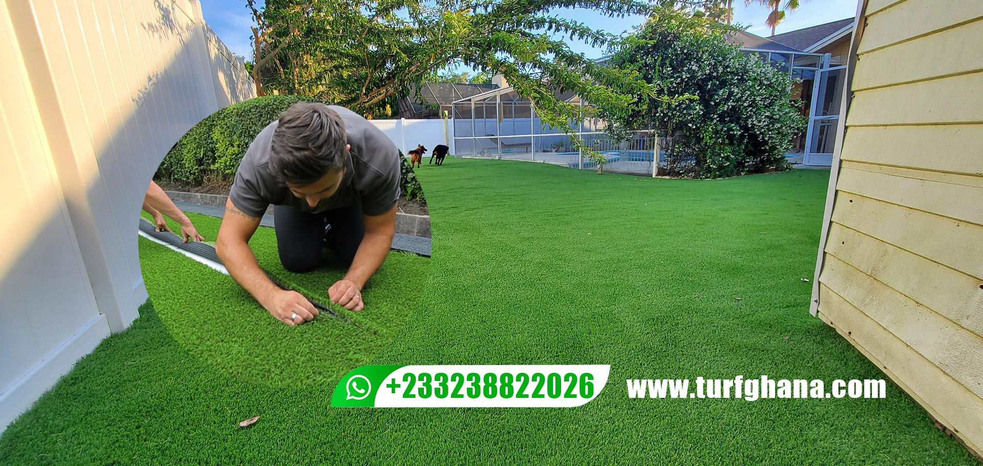 Landscape Services Artificial Grass