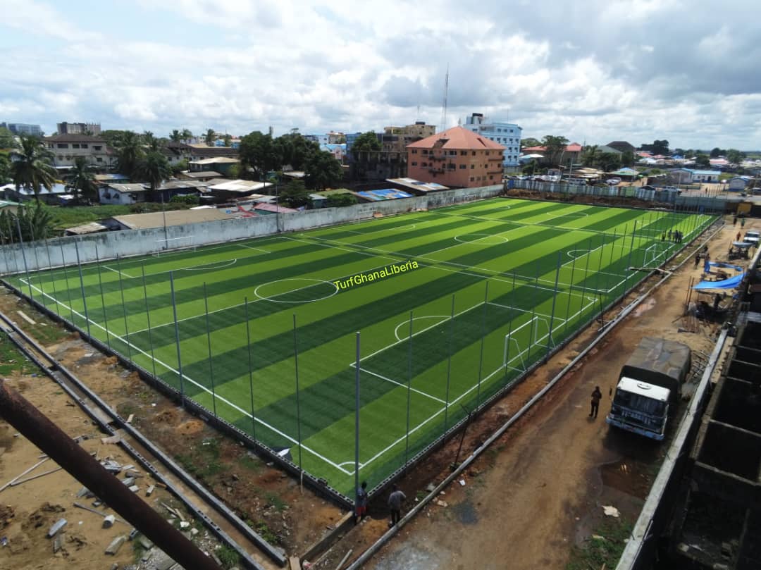 Turf Ghana Football Pitch Liberia