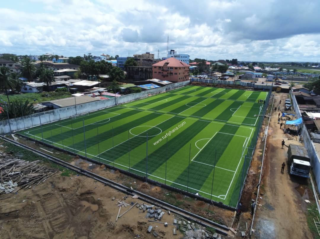 Turfghana Football Pitch Liberia